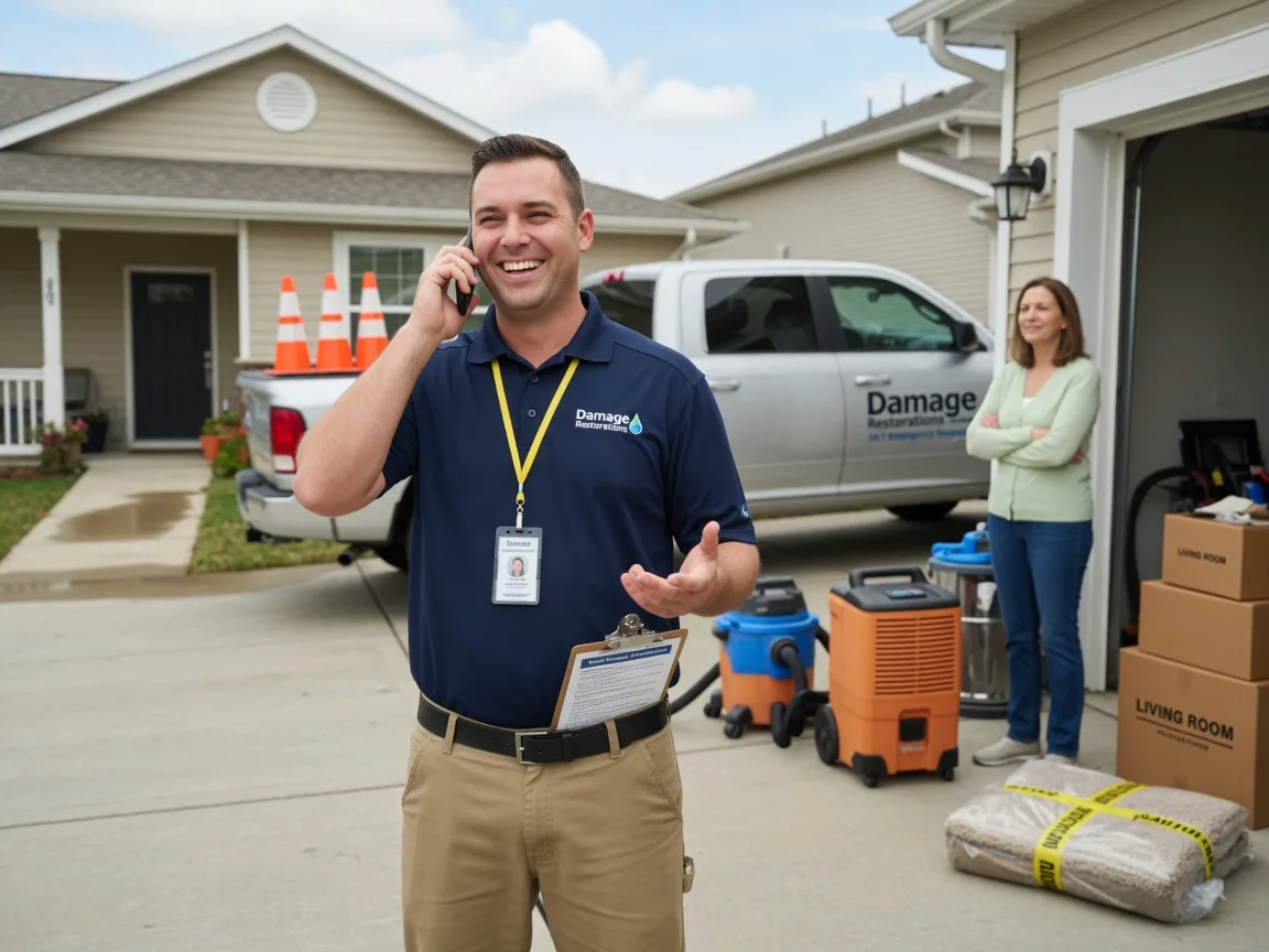 Water Damage Restoration Saint Gabriel, LA FAQs